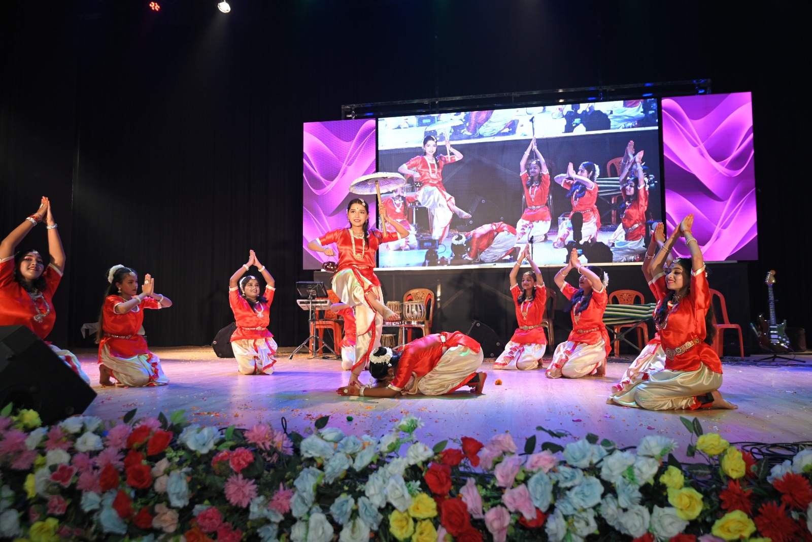 Annual Cultural Program 2025 - 2026 - Anandamarga School Bishalghar
